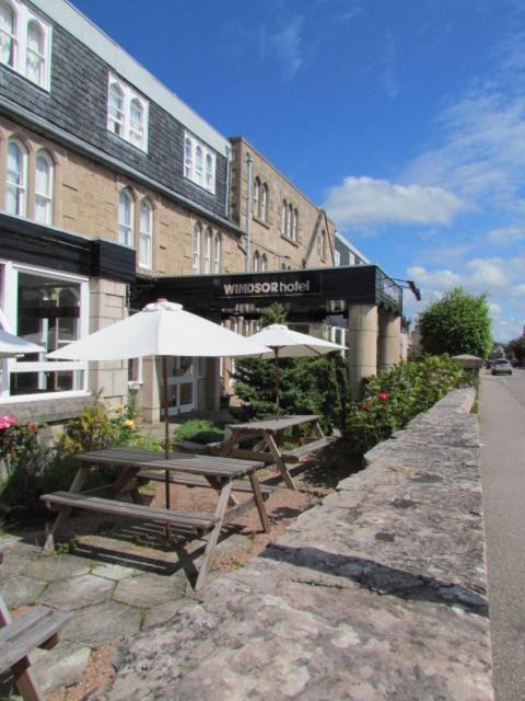 Windsor Hotel Nairn Kültér fotó