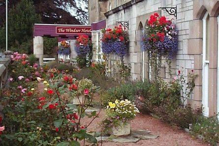 Windsor Hotel Nairn Kültér fotó