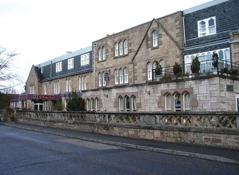 Windsor Hotel Nairn Kültér fotó