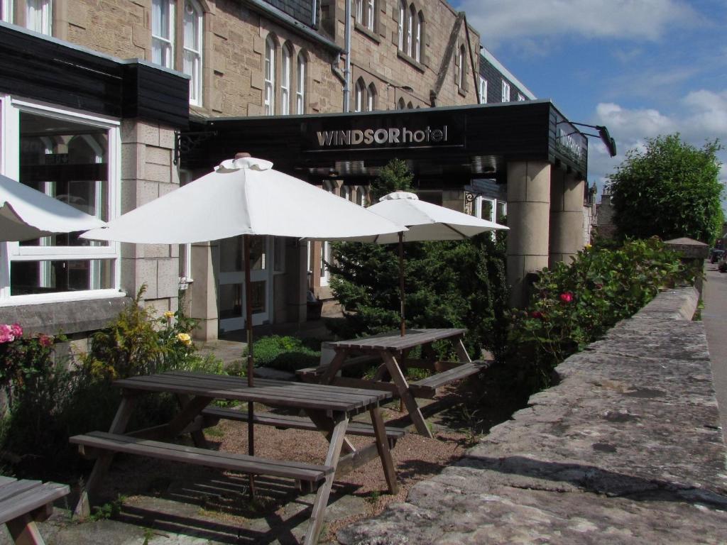 Windsor Hotel Nairn Kültér fotó